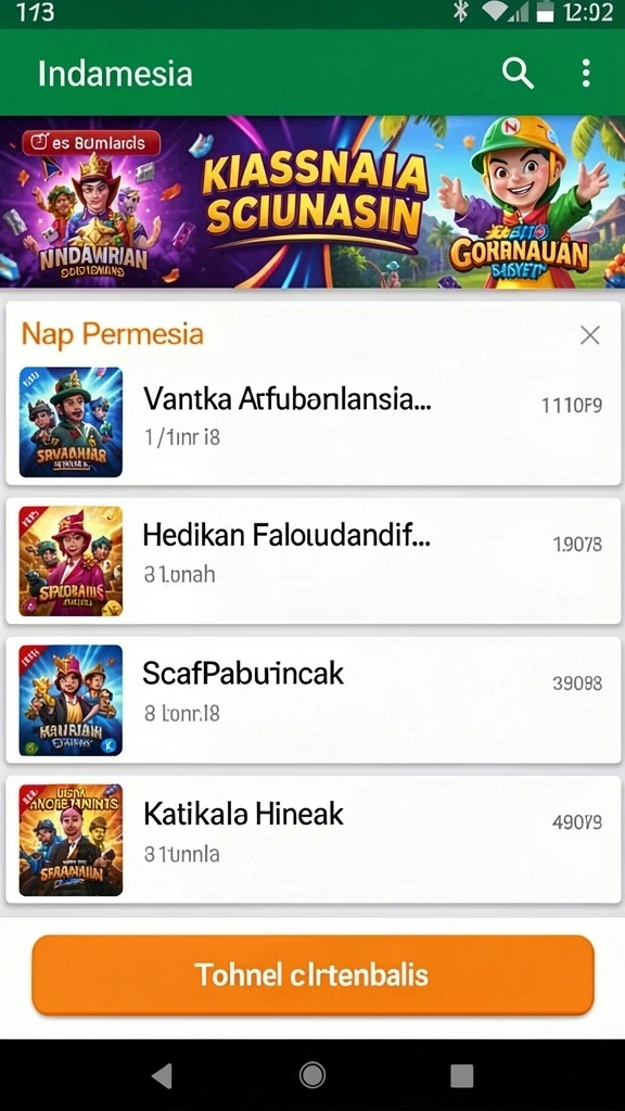 Screenshot 9win nomor 2