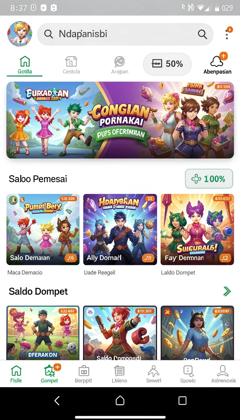 Screenshot doremi88 nomor 1