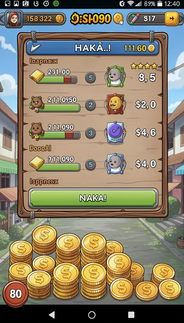 Screenshot hokiluck nomor 1