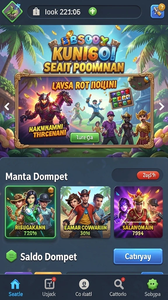 Screenshot klubimpian nomor 3