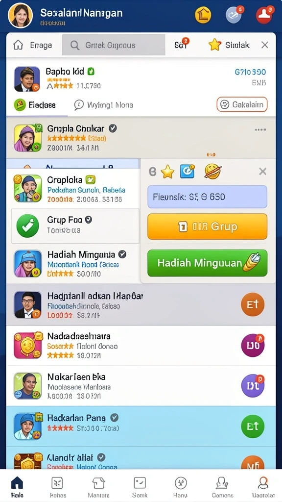 Screenshot luckydf nomor 2
