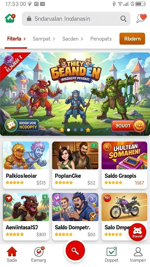 Screenshot pandora99 nomor 1